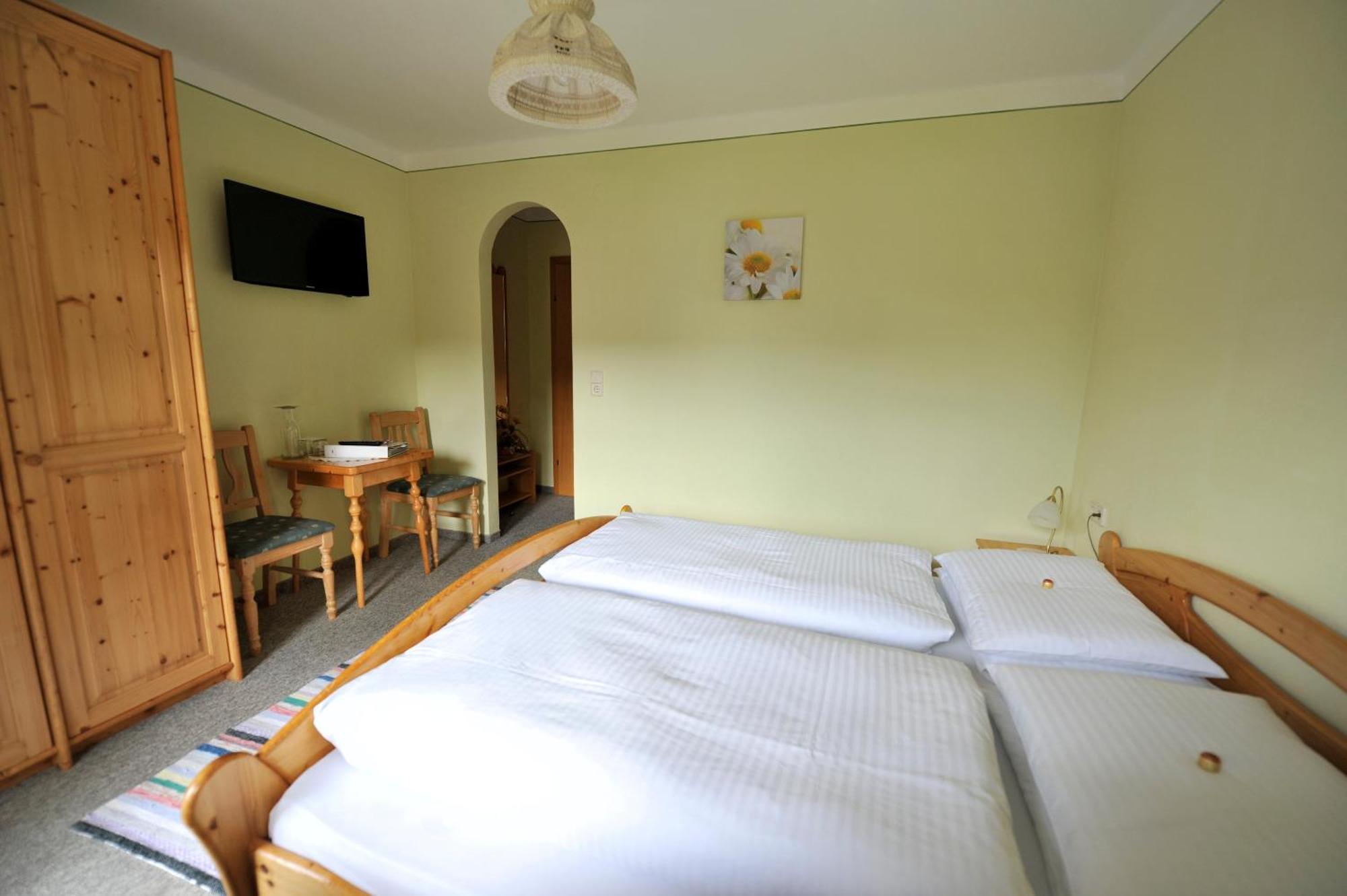 Gaestehaus Macheiner Lessach Oberdorf Exterior foto