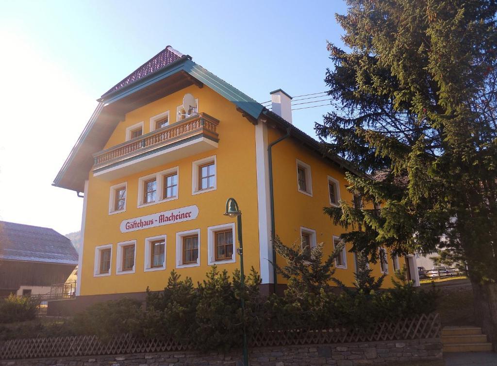 Gaestehaus Macheiner Lessach Oberdorf Exterior foto