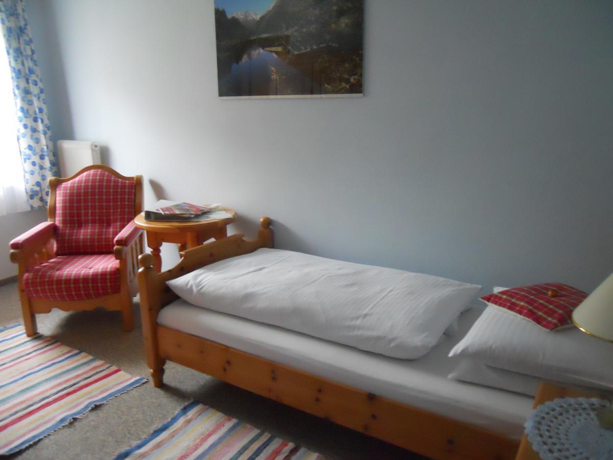 Gaestehaus Macheiner Lessach Oberdorf Exterior foto