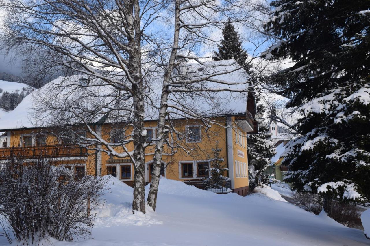 Gaestehaus Macheiner Lessach Oberdorf Exterior foto
